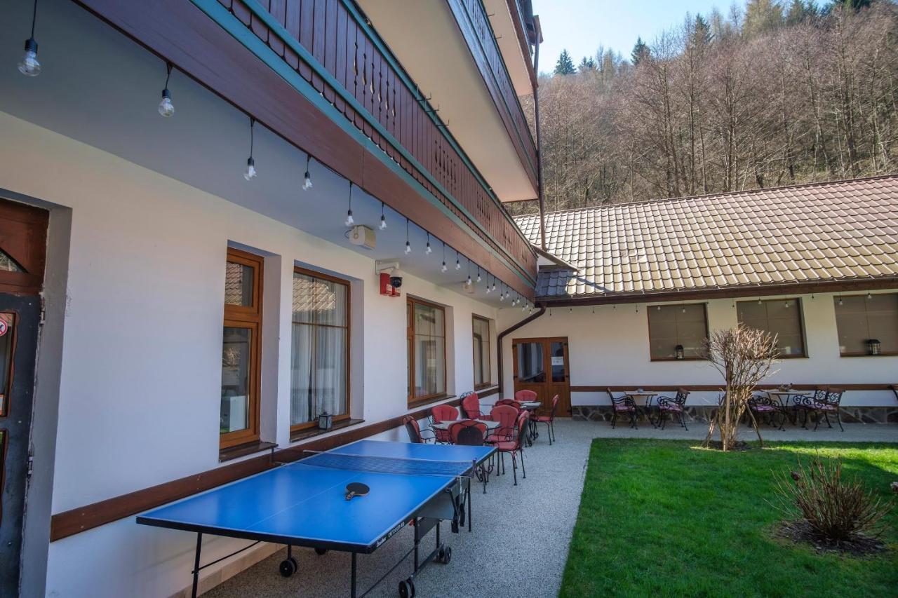 Pensiunea Sibiel Exterior foto
